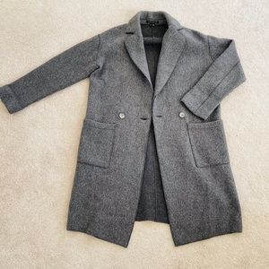Wool coat